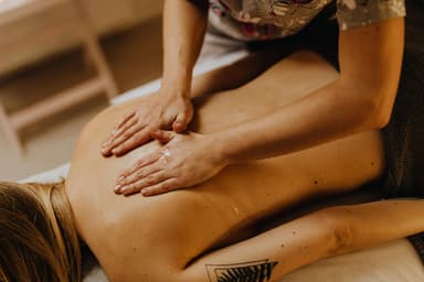 Massage du dos